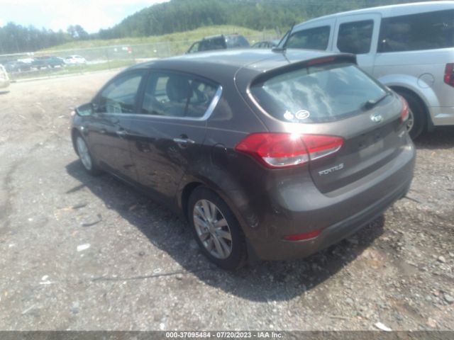 KNAFX5A85F5336453 KIA Forte 5-door Ex