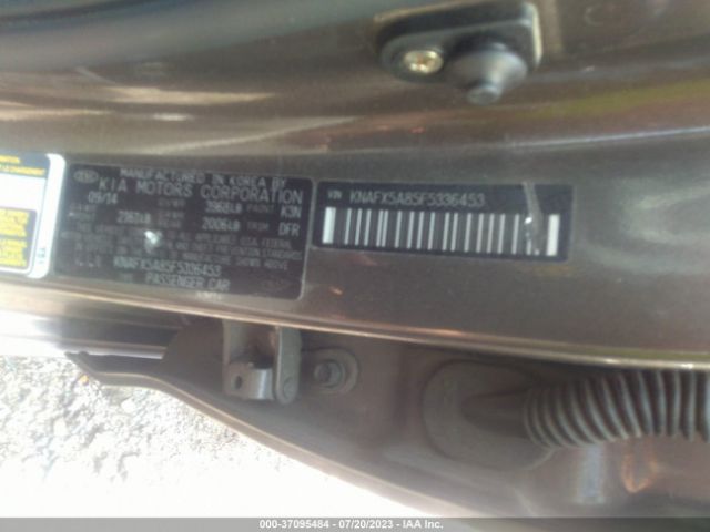 KNAFX5A85F5336453 KIA Forte 5-door Ex
