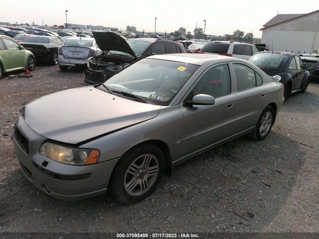2006 VOLVO S60 2.5L TURBO VIN: YV1RS592962513435