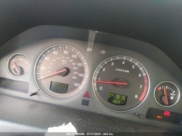 2006 VOLVO S60 2.5L TURBO VIN: YV1RS592962513435