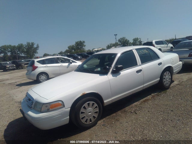 2011 FORD POLICE INTERCEPTOR VIN: 2FABP7BV5BX104404