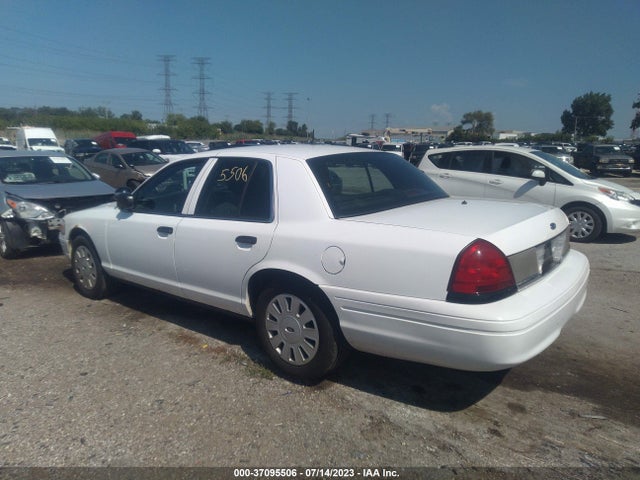 2011 FORD POLICE INTERCEPTOR VIN: 2FABP7BV5BX104404
