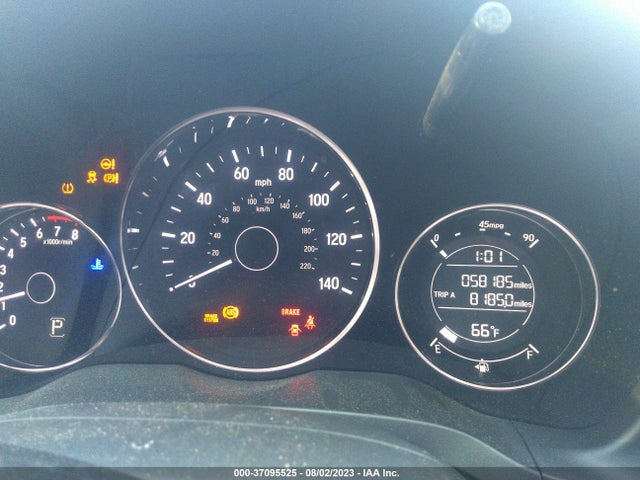 Honda HR-V LX 2016 3CZRU6H32GM756718 Image 7