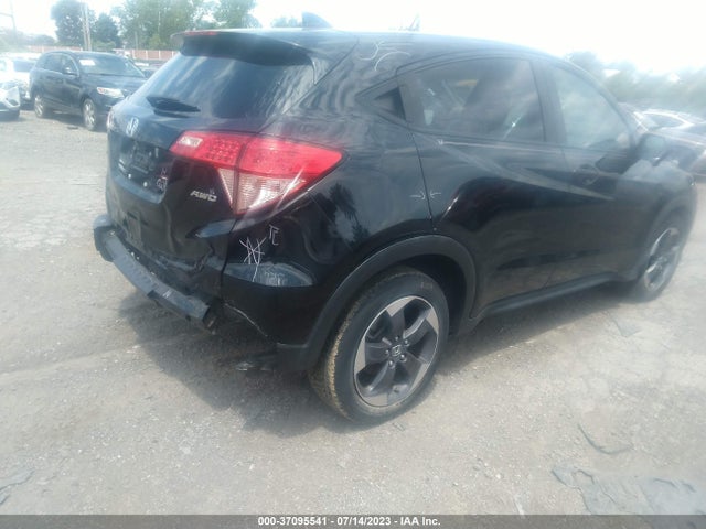 Honda HR-V EX 2018 3CZRU6H55JM721745 Image 4