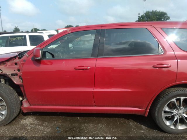 1C4RDJDGXKC651579 Dodge Durango Gt Plus