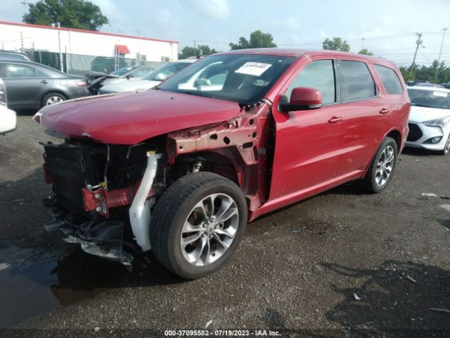 1C4RDJDGXKC651579 Dodge Durango Gt Plus
