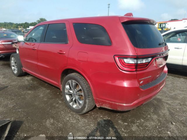 1C4RDJDGXKC651579 Dodge Durango Gt Plus