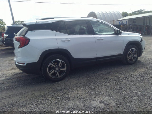 2020 GMC TERRAIN SLT VIN: 3GKALVEV3LL119735