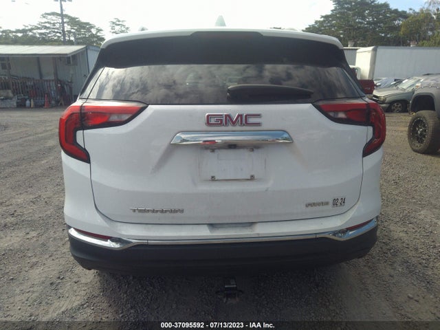 2020 GMC TERRAIN SLT VIN: 3GKALVEV3LL119735