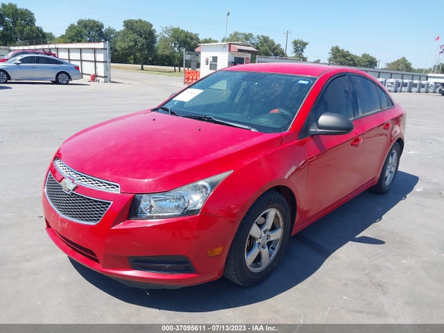 Chevrolet CRUZE LS 2014 1G1PA5SH4E7379989 Image 2