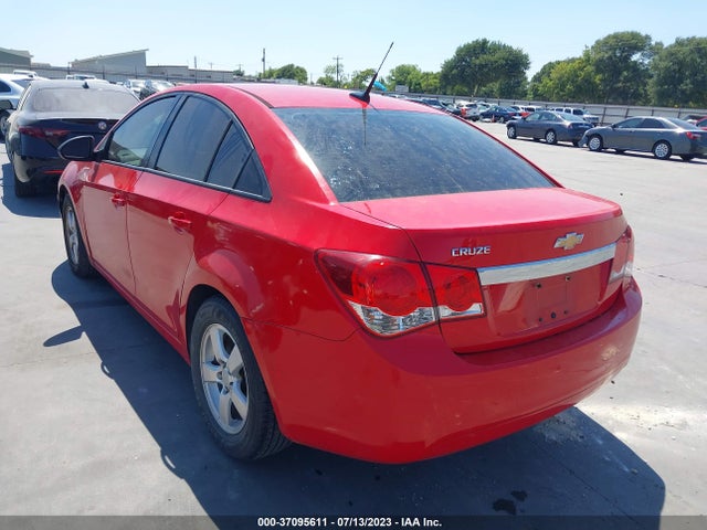 Chevrolet CRUZE LS 2014 1G1PA5SH4E7379989 Image 4