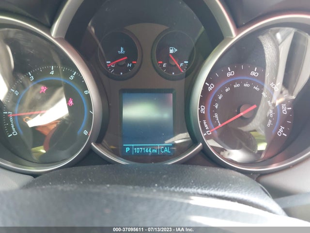 Chevrolet CRUZE LS 2014 1G1PA5SH4E7379989 Image 8