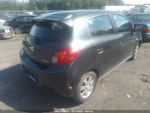 Продаж на аукціоні авто 2014 Mitsubishi Mirage Es, vin: ML32A4HJXEH006474, номер лоту: 37095617