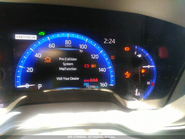 Toyota Corolla Hybrid Le 2021 JTDEAMDEXMJ013595 Image 7