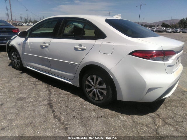 Toyota Corolla Hybrid Le 2021 JTDEAMDEXMJ013595 Image 9