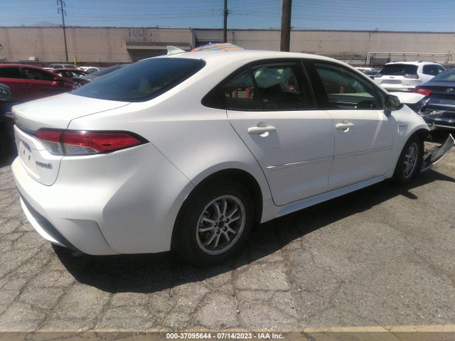 Toyota Corolla Hybrid Le 2021 JTDEAMDEXMJ013595 Image 10
