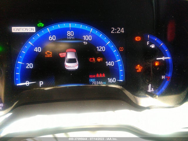 Toyota Corolla Hybrid Le 2021 JTDEAMDEXMJ013595 Image 13