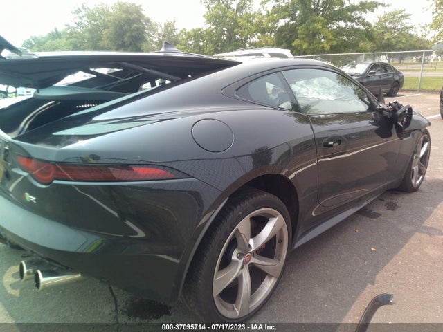 2018 Jaguar F-TYPE, VIN: SAJD51EE0JCK50580