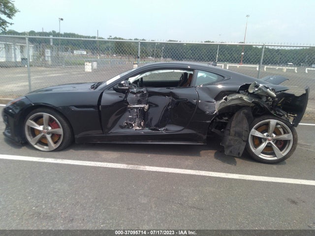 2018 Jaguar F-TYPE, VIN: SAJD51EE0JCK50580