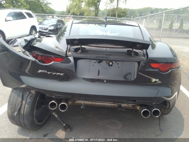 2018 Jaguar F-TYPE, VIN: SAJD51EE0JCK50580