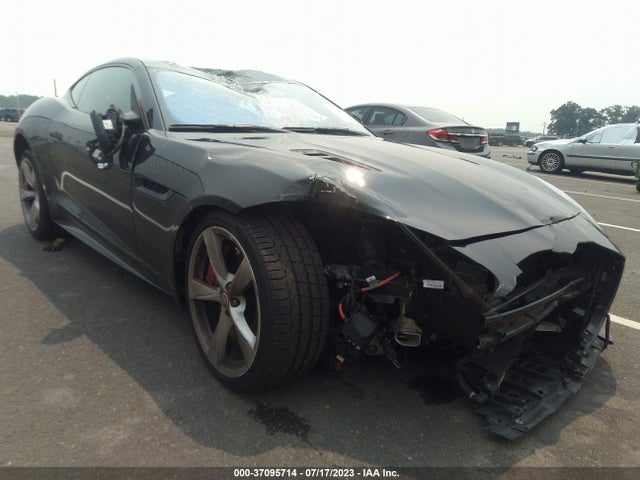 2018 Jaguar F-TYPE, VIN: SAJD51EE0JCK50580