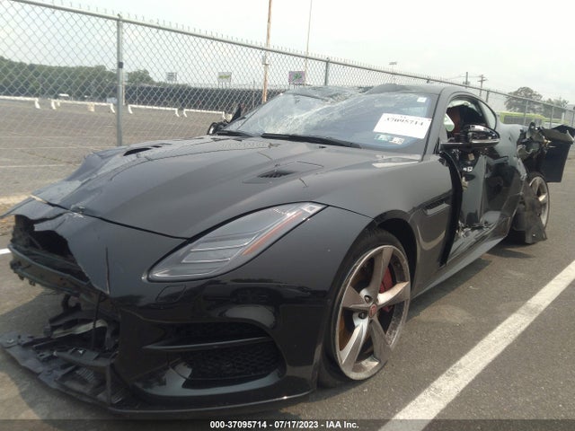 2018 Jaguar F-TYPE, VIN: SAJD51EE0JCK50580