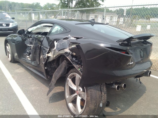 2018 Jaguar F-TYPE, VIN: SAJD51EE0JCK50580