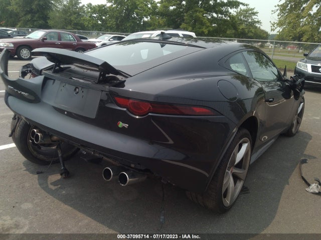 2018 Jaguar F-TYPE, VIN: SAJD51EE0JCK50580