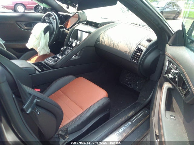 2018 Jaguar F-TYPE, VIN: SAJD51EE0JCK50580