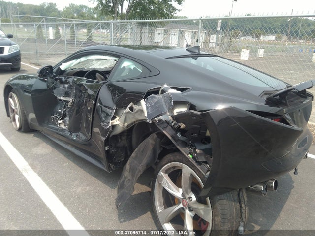 2018 Jaguar F-TYPE, VIN: SAJD51EE0JCK50580
