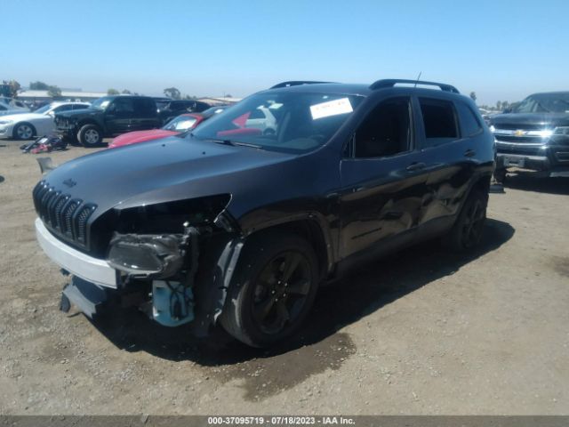 1C4PJLABXHW580878 Jeep Cherokee Altitude