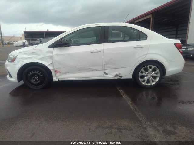 Chevrolet Sonic Ls Auto 2017 1G1JB5SH4H4162760 Image 15