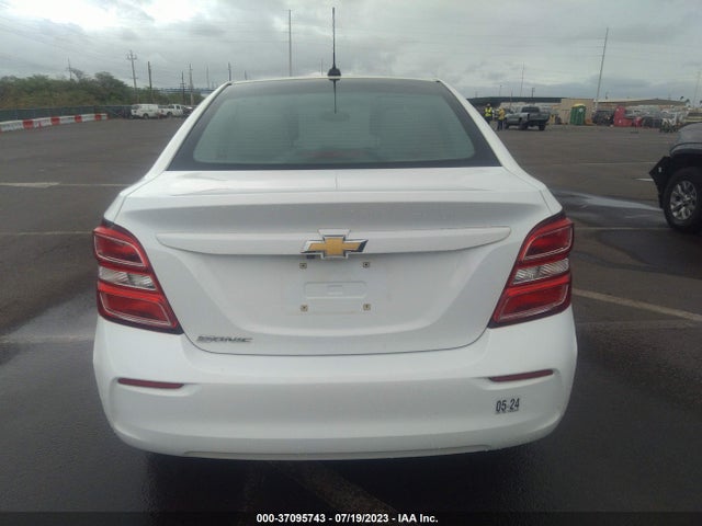 Chevrolet Sonic Ls Auto 2017 1G1JB5SH4H4162760 Image 17