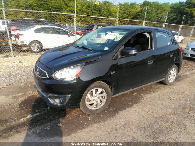 2018 MITSUBISHI MIRAGE SE VIN: ML32A4HJ3JH013955
