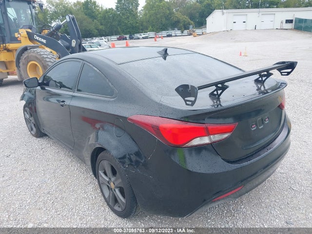 2014 HYUNDAI ELANTRA COUPE VIN: KMHDH6AH5EU026784