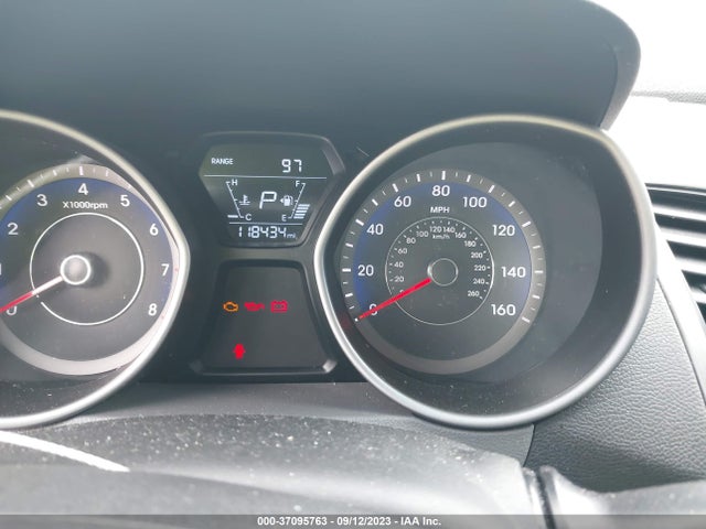 Hyundai ELANTRA COUPE 2014 KMHDH6AH5EU026784 Image 8