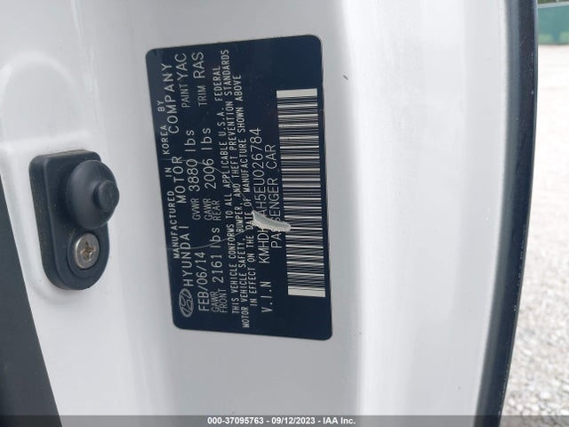 Hyundai ELANTRA COUPE 2014 KMHDH6AH5EU026784 Image 10