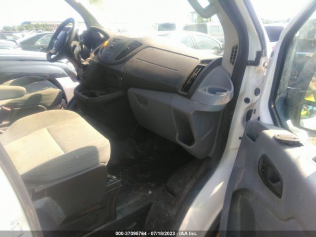 1FTYR2YM2FKA27533 Ford TRANSIT CARGO VAN
