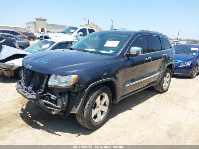 2012 JEEP GRAND CHEROKEE LIMITED VIN: 1C4RJEBG9CC276255