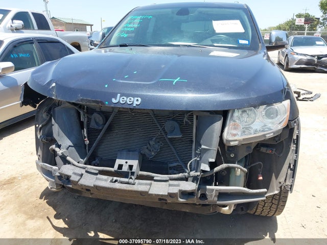 2012 JEEP GRAND CHEROKEE LIMITED VIN: 1C4RJEBG9CC276255