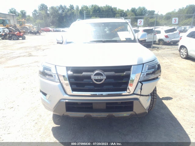 2021 NISSAN ARMADA SL VIN: JN8AY2BB3M9790097