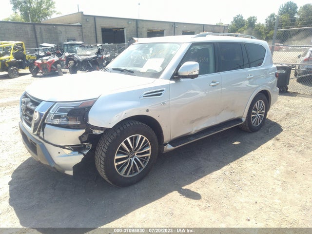 2021 NISSAN ARMADA SL VIN: JN8AY2BB3M9790097