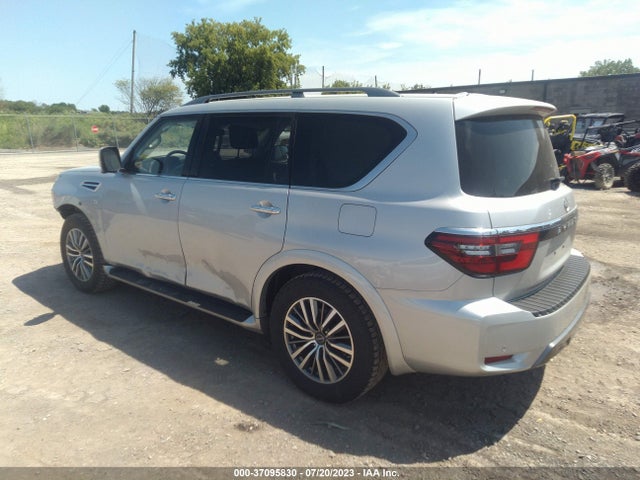 2021 NISSAN ARMADA SL VIN: JN8AY2BB3M9790097