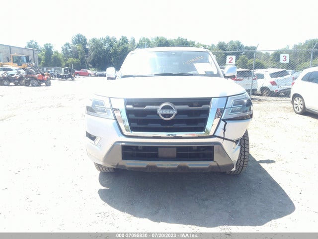 2021 NISSAN ARMADA SL VIN: JN8AY2BB3M9790097