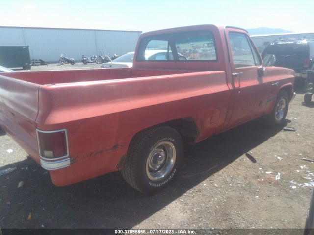 1981 GMC C1500 VIN: 1GTDC14D9BZ504427