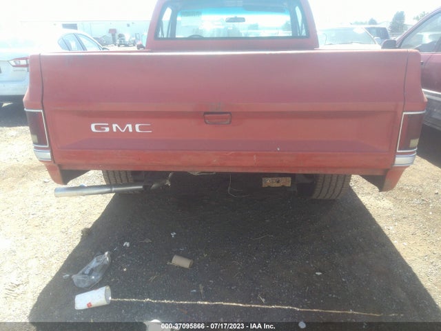 1981 GMC C1500 VIN: 1GTDC14D9BZ504427