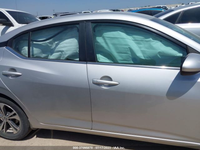 3N1AB8CV3MY293086 Nissan SENTRA SV