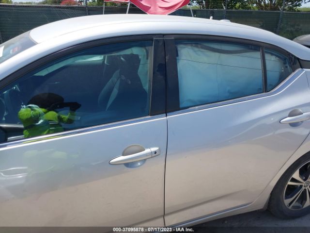 3N1AB8CV3MY293086 Nissan SENTRA SV