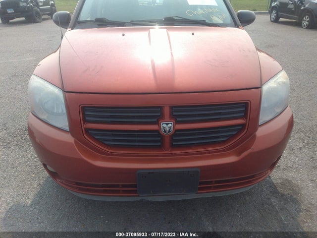 2008 DODGE CALIBER SXT VIN: 1B3HB48B78D776187