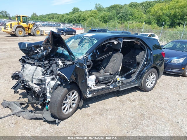 Chevrolet Equinox Awd Lt 2021 3GNAXUEV5ML304758 Image 2